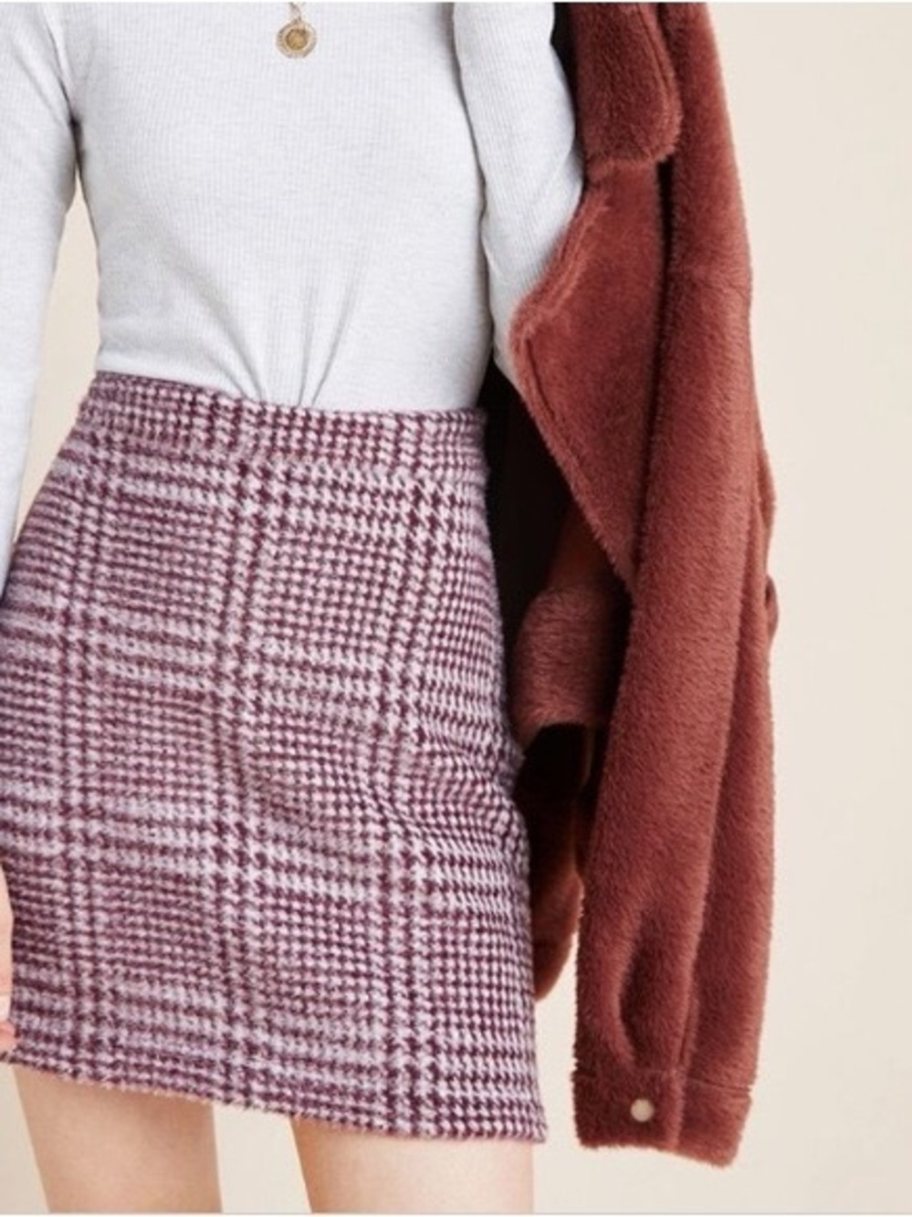 Anthropologie Mini Skirt - Excellent Like New Condition!